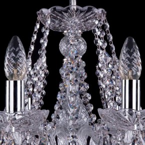 Подвесная люстра Bohemia Ivele Crystal 1413 1413/8/200/Ni в Снежинске - snezhinsk.mebel24.online | фото 4