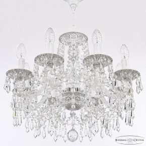Подвесная люстра Bohemia Ivele Crystal AL1603 AL16303/8/160 WMN в Снежинске - snezhinsk.mebel24.online | фото 4
