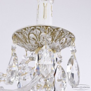 Подвесная люстра Bohemia Ivele Crystal AL1613 AL16313/8/240 WMG в Снежинске - snezhinsk.mebel24.online | фото 7