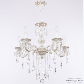 Подвесная люстра Bohemia Ivele Crystal AL7801 AL78101/5/175 B WMG в Снежинске - snezhinsk.mebel24.online | фото 3