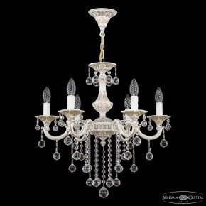 Подвесная люстра Bohemia Ivele Crystal AL7801 AL78101/6/175 B WMG Balls в Снежинске - snezhinsk.mebel24.online | фото 2