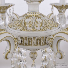 Подвесная люстра Bohemia Ivele Crystal AL7801 AL78101/6/175 B WMG Leafs в Снежинске - snezhinsk.mebel24.online | фото 4