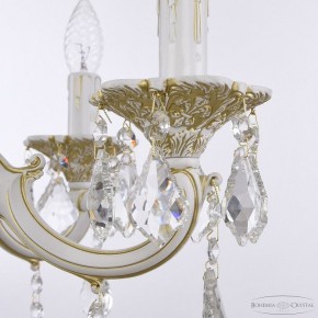 Подвесная люстра Bohemia Ivele Crystal AL7801 AL78101/6/175 B WMG Leafs в Снежинске - snezhinsk.mebel24.online | фото 5