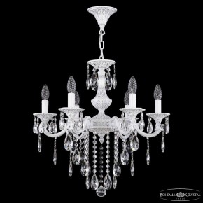 Подвесная люстра Bohemia Ivele Crystal AL7801 AL78101/6/175 B WMN в Снежинске - snezhinsk.mebel24.online | фото 2