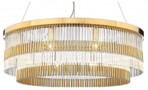 Подвесная люстра Divinare Brillante 6813/17 LM-10 в Снежинске - snezhinsk.mebel24.online | фото 2