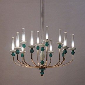 Подвесная люстра Divinare Capello 4947/01 SP-12 в Снежинске - snezhinsk.mebel24.online | фото 3