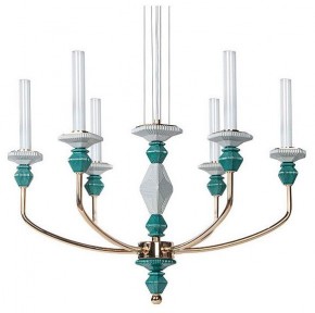 Подвесная люстра Divinare Capello 4947/01 SP-6 в Снежинске - snezhinsk.mebel24.online | фото