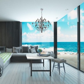 Подвесная люстра Divinare Molto 8030/02 LM-50 в Снежинске - snezhinsk.mebel24.online | фото 5