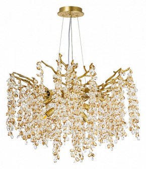 Подвесная люстра Divinare Salice 3134/01 SP-8 в Снежинске - snezhinsk.mebel24.online | фото
