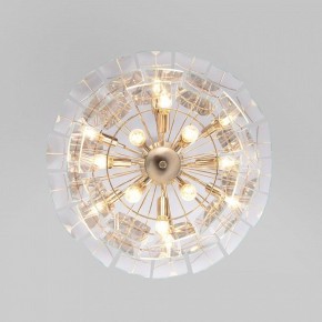Подвесная люстра Eurosvet Claire 60171 золото в Снежинске - snezhinsk.mebel24.online | фото 4