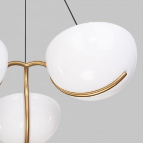 Подвесная люстра Eurosvet Emisfero 50083/3 LED золото в Снежинске - snezhinsk.mebel24.online | фото 7