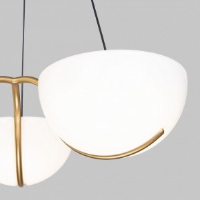 Подвесная люстра Eurosvet Emisfero 50083/3 LED золото в Снежинске - snezhinsk.mebel24.online | фото 8