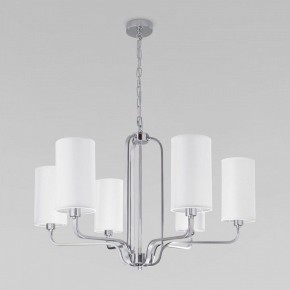 Подвесная люстра Eurosvet Purezza 60128/6 хром в Снежинске - snezhinsk.mebel24.online | фото 3