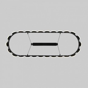 Подвесная люстра Eurosvet Tapioca 90332/26 черный в Снежинске - snezhinsk.mebel24.online | фото 3
