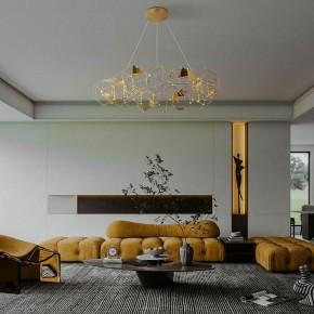 Подвесная люстра Eurosvet Uma 90369/15 медь в Снежинске - snezhinsk.mebel24.online | фото 3