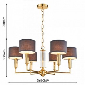 Подвесная люстра Favourite Laciness 2609-6P в Снежинске - snezhinsk.mebel24.online | фото 3