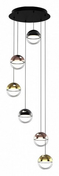 Подвесная люстра Favourite Luna 4371-6P в Снежинске - snezhinsk.mebel24.online | фото