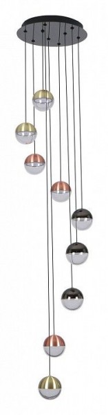 Подвесная люстра Favourite Luna 4371-9P в Снежинске - snezhinsk.mebel24.online | фото