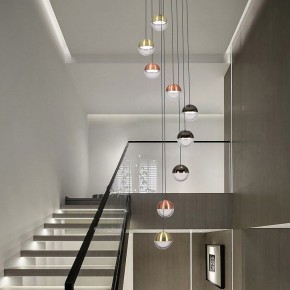Подвесная люстра Favourite Luna 4371-9P в Снежинске - snezhinsk.mebel24.online | фото 4