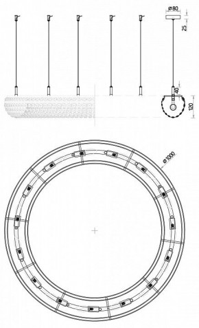 Подвесная люстра Favourite Monilibus 4015-15P в Снежинске - snezhinsk.mebel24.online | фото 5