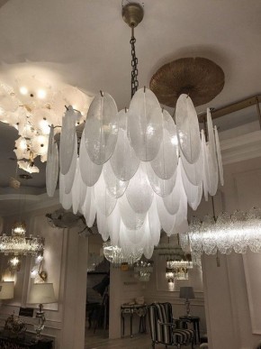 Подвесная люстра Imperiumloft Angel Style Italian Murano Glass BLOMST01 в Снежинске - snezhinsk.mebel24.online | фото 2