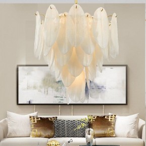 Подвесная люстра Imperiumloft Angel Style Italian Murano Glass BLOMST01 в Снежинске - snezhinsk.mebel24.online | фото 3