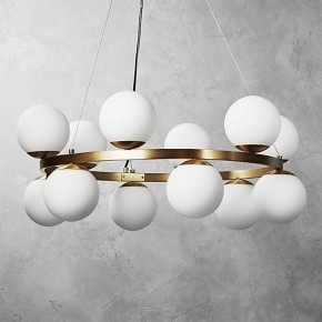Подвесная люстра Imperiumloft Bubbles Bulbs By Ceci Thompson SANNE01 в Снежинске - snezhinsk.mebel24.online | фото 2