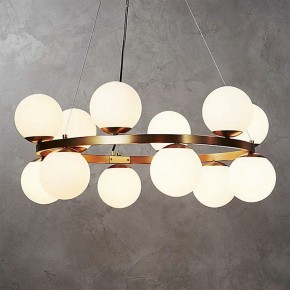 Подвесная люстра Imperiumloft Bubbles Bulbs By Ceci Thompson SANNE01 в Снежинске - snezhinsk.mebel24.online | фото 3