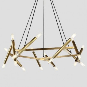 Подвесная люстра Imperiumloft Jonathan Browning Le Pentagone Chandelier 20 Light 40.2364 в Снежинске - snezhinsk.mebel24.online | фото