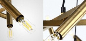 Подвесная люстра Imperiumloft Jonathan Browning Le Pentagone Chandelier 20 Light 40.2364 в Снежинске - snezhinsk.mebel24.online | фото 2