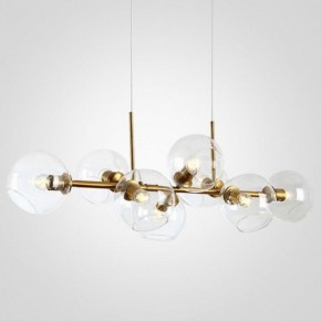 Подвесная люстра Imperiumloft Staggered Glass Chandelier 8 40.2211 в Снежинске - snezhinsk.mebel24.online | фото