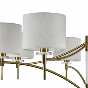 Подвесная люстра Indigo Boheme 13031/8P Brass в Снежинске - snezhinsk.mebel24.online | фото 5