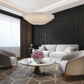 Подвесная люстра Indigo Intrigo 12028/16PL Chrome в Снежинске - snezhinsk.mebel24.online | фото 4
