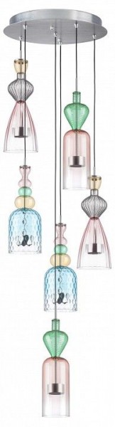 Подвесная люстра Lightstar Belle 814069 в Снежинске - snezhinsk.mebel24.online | фото