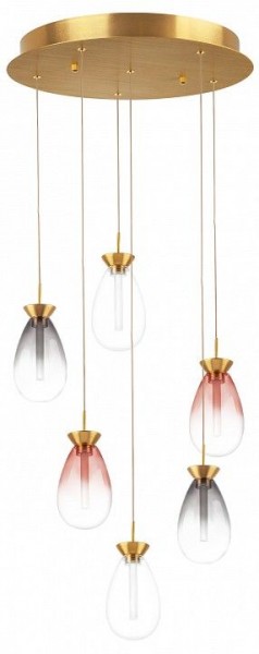 Подвесная люстра Lightstar Colore 805169 в Снежинске - snezhinsk.mebel24.online | фото