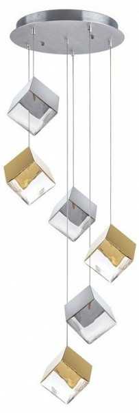 Подвесная люстра Lightstar Qubica 805569 в Снежинске - snezhinsk.mebel24.online | фото