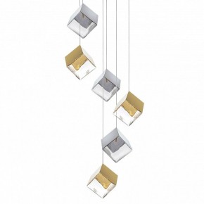 Подвесная люстра Lightstar Qubica 805569 в Снежинске - snezhinsk.mebel24.online | фото 6