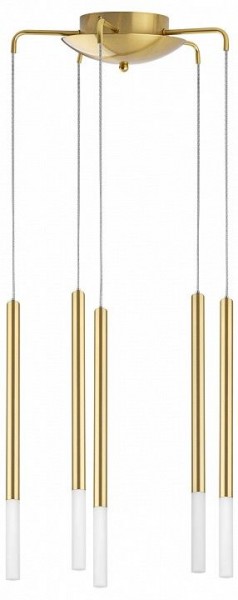 Подвесная люстра Lightstar Tubo L5T747143 в Снежинске - snezhinsk.mebel24.online | фото