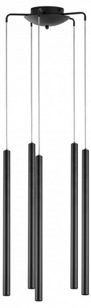 Подвесная люстра Lightstar Tubo L5T747237 в Снежинске - snezhinsk.mebel24.online | фото