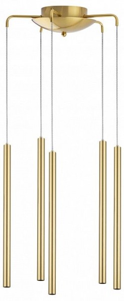 Подвесная люстра Lightstar Tubo L5T747243 в Снежинске - snezhinsk.mebel24.online | фото