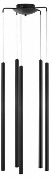 Подвесная люстра Lightstar Tubo L5T747337 в Снежинске - snezhinsk.mebel24.online | фото