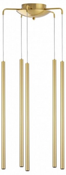 Подвесная люстра Lightstar Tubo L5T747343 в Снежинске - snezhinsk.mebel24.online | фото