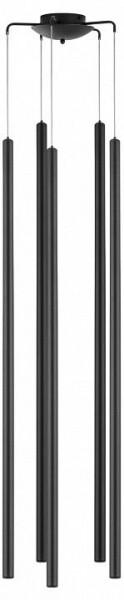 Подвесная люстра Lightstar Tubo L5T747447 в Снежинске - snezhinsk.mebel24.online | фото 6