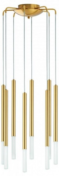 Подвесная люстра Lightstar Tubo L8T747133 в Снежинске - snezhinsk.mebel24.online | фото