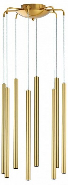 Подвесная люстра Lightstar Tubo L8T747243 в Снежинске - snezhinsk.mebel24.online | фото