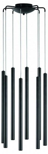 Подвесная люстра Lightstar Tubo L8T747247 в Снежинске - snezhinsk.mebel24.online | фото
