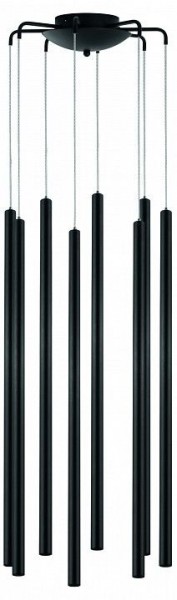 Подвесная люстра Lightstar Tubo L8T747337 в Снежинске - snezhinsk.mebel24.online | фото