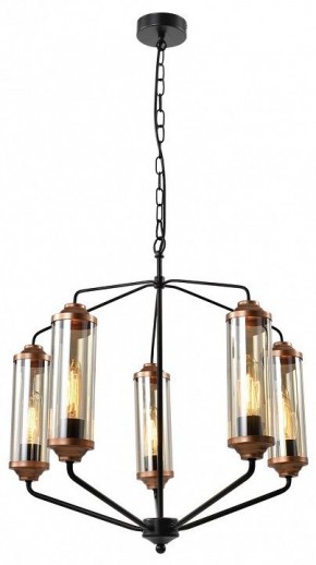 Подвесная люстра Lussole Fishers LSP-8800 в Снежинске - snezhinsk.mebel24.online | фото 2