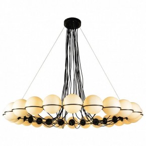 Подвесная люстра Lussole Seneca GRLSP-8176 в Снежинске - snezhinsk.mebel24.online | фото