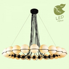 Подвесная люстра Lussole Seneca GRLSP-8176 в Снежинске - snezhinsk.mebel24.online | фото 3